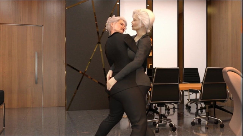 Mature Catfights and Sexfights: Executive-büro-wettbewerb