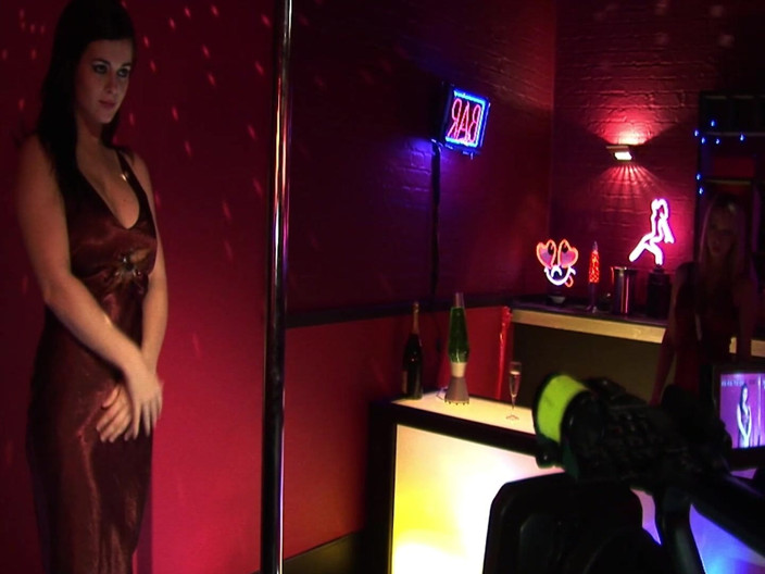 Bananas with Melons: Two Pleasure Scene 1 Pole Dancer Friends Having Sex Together in...