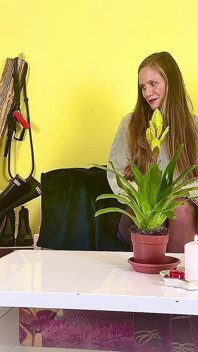 Two Eager Women Are Waiting for a Young Man Who Will Change Their Entire Evening.