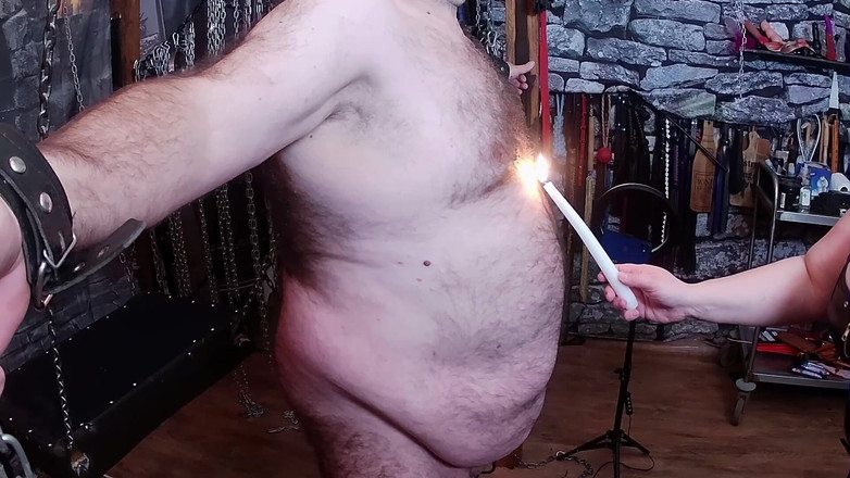 Aaexperiencesltd: Fire Play with Domina Satana and Booboo