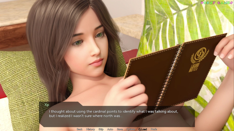 Porny Games: Luna de miere Island de Tk8000 - sora vitregă excitată ajută...