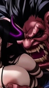 Angels and Demons Breastfeed Monsters