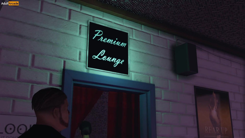 LewdArcade: Gta 5 - Strip Club [teil 03] Ohne nackte mod [18+] Gta V1.0.3095 Porno-Spiel