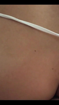 Leckerer blowjob und analer creampie