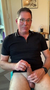 Extended, Long Edging and Jerk-off Session at Home. Verbal