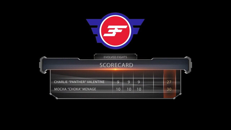 Evolved Fights Lez: Charlie Valentine Vs Mocha Menage