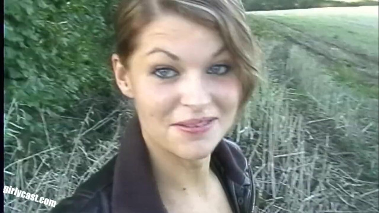 Girlycast: Teenie Merry primo video