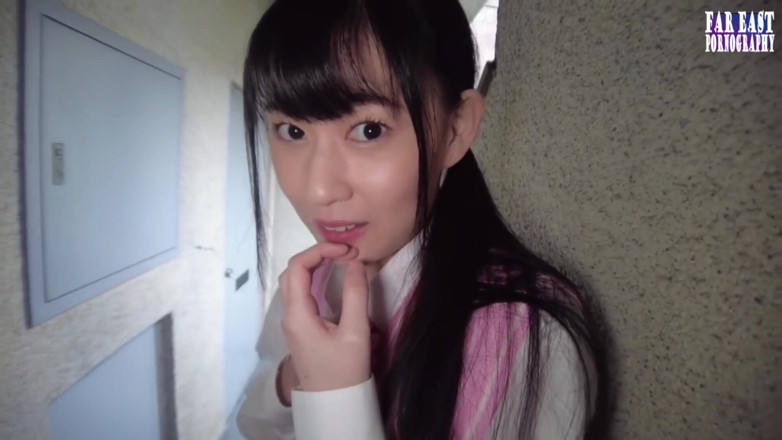 Far East pornography: Delicate Gulp Bliss with a Tiny-curve Dark Haired Tease on...
