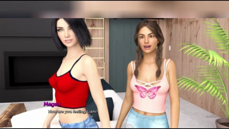 3DXXXTEEN2 Cartoon: Лиам выскакивает его черную вишню. 3D порно мультяшный секс