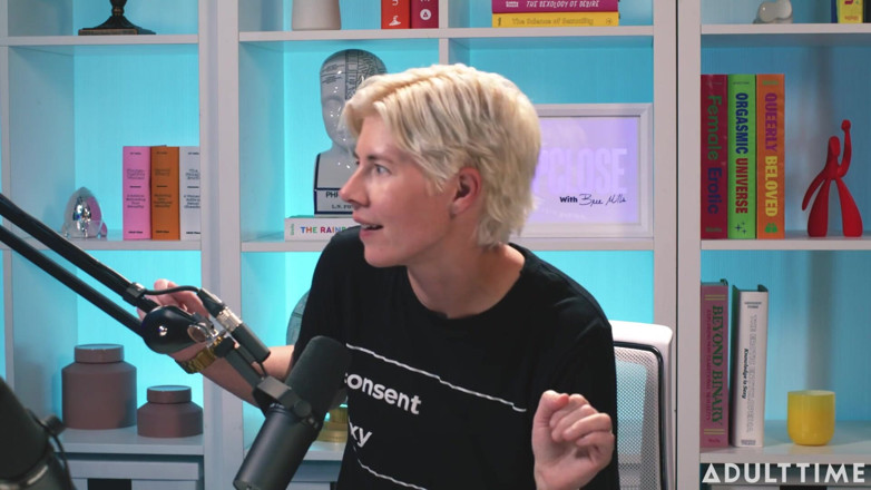 Adult Time Podcast: Lulu Chu katolická vina a čůrání po S*x | čas pro dospělé podcast