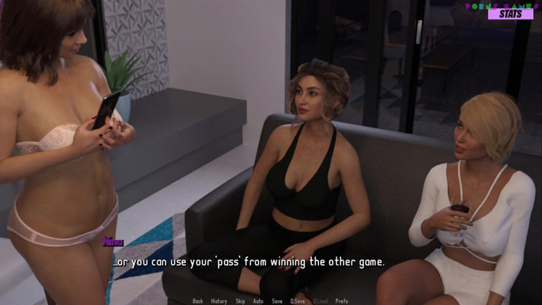Porny Games: Dorința ei de tatăl vitreg Wack - doamne excitate care se...