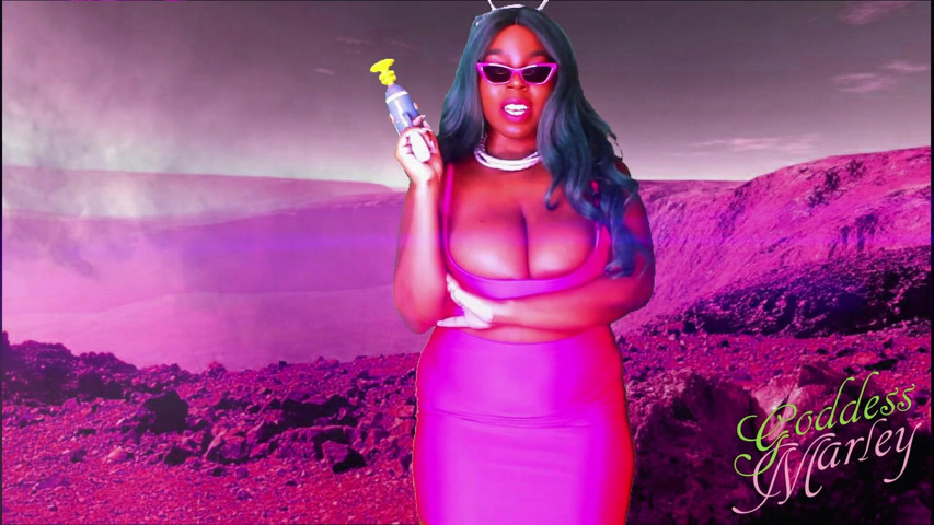 The Bratty Babe From Outer Space! (Goddess Marley)