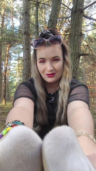 (81) Polish Sniff and Lick My Smelly Feet