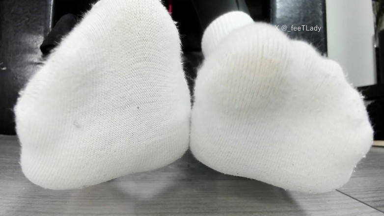 Feet lady: Riechen socken