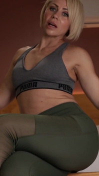 Helena Locke - Yoga Pants JOI