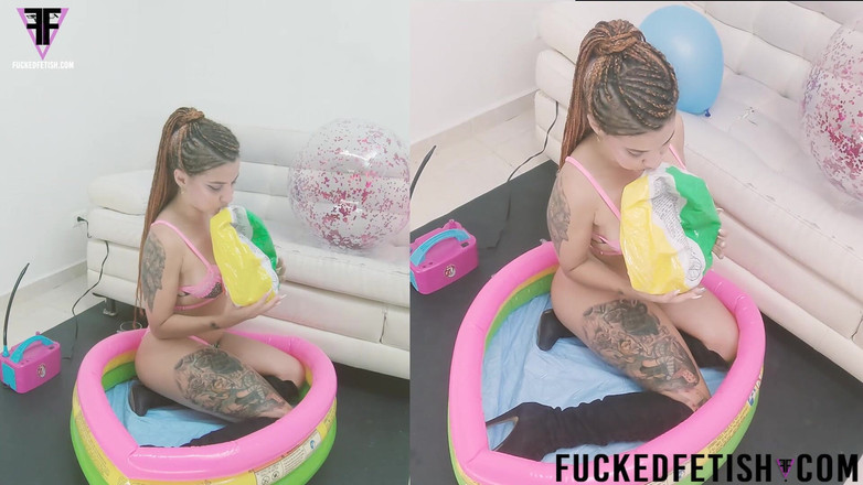 Fucked fetish: Gratis pop high hells 12"18" piscina