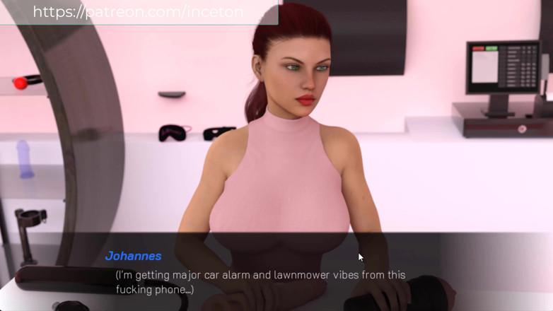 Johannes Gaming: Echoes of Lust - Will I Get to Fuck Ellie That...