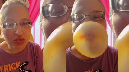 FinDom Goaldigger: Asmr Bubble Gum 