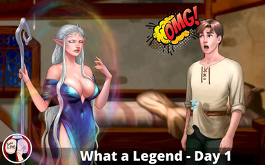 Borzoa: Wal 1 - 他错过了他自己的继母的狂欢生日派对