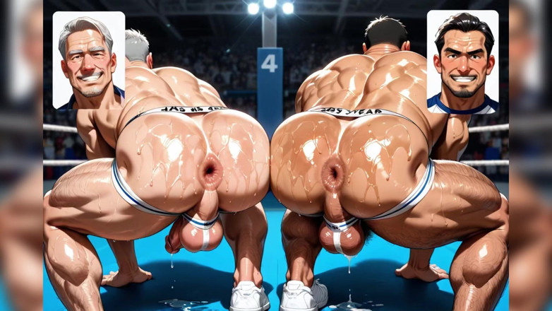 AI Blk: Starý muž Ass Hole Show