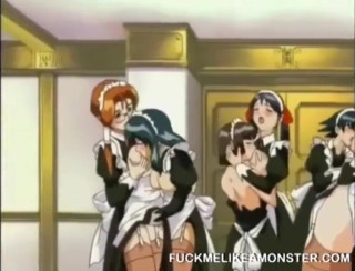 Fuck Me Like a Monster: Monster girl with her new cursed cock fucks petite teen