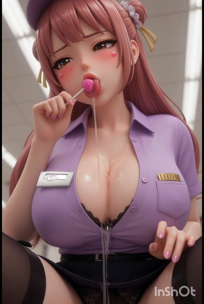 Wertstofsamler: Alemã hentai vendedora com peitos grandes fode e se masturba