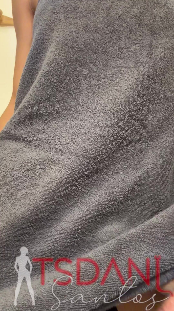 Tsdanisantos1: 샤워하기 전 집에서 흙