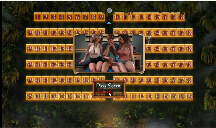 XXX Games Bunk: Treasure of Nadia - 32-34 - Hra - Roleplay - Catfight, Dvě MILF honění, lesbická...