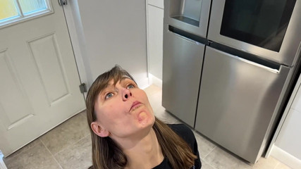 Wamgirlx: Slow motion mouth water fetish