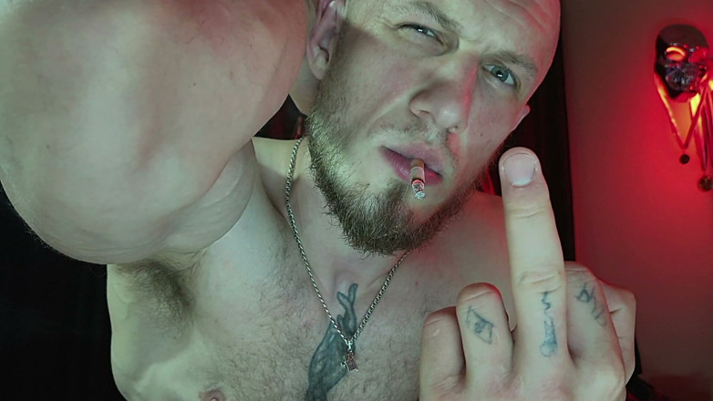 Hunky time: Marlboro Master Smokes