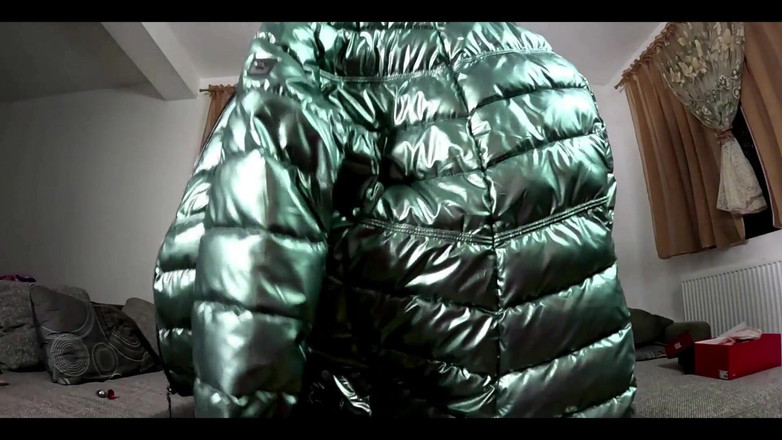 MilfyCalla: Blanka leggings kameltröja, nedjacka spela &amp;anal plug solo fetisch