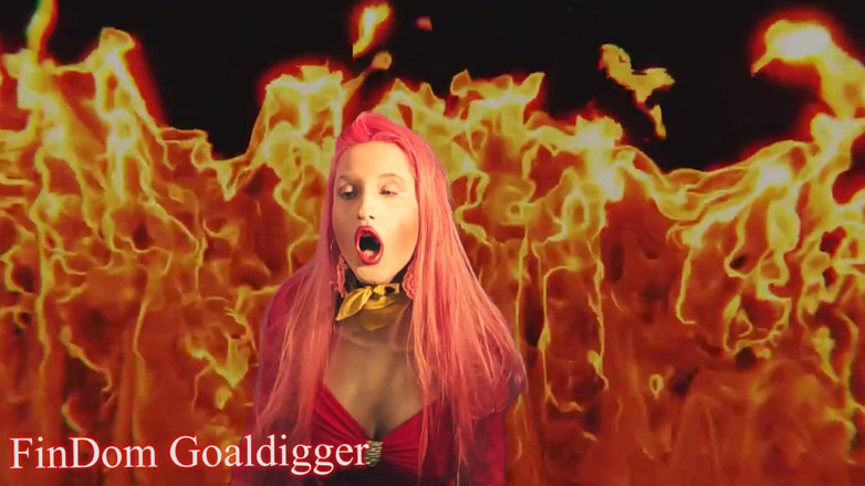 FinDom Goaldigger: Sesim tek başına penisini uyarıyor