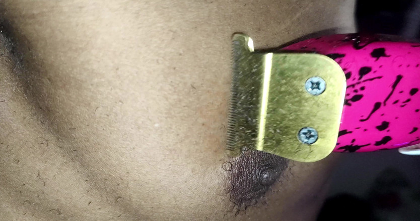 PABLO N3GROBAR: Personal Arm Shaver Pet