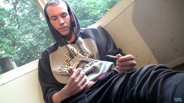 Straight naked thugs: Asap &amp; strok zakar