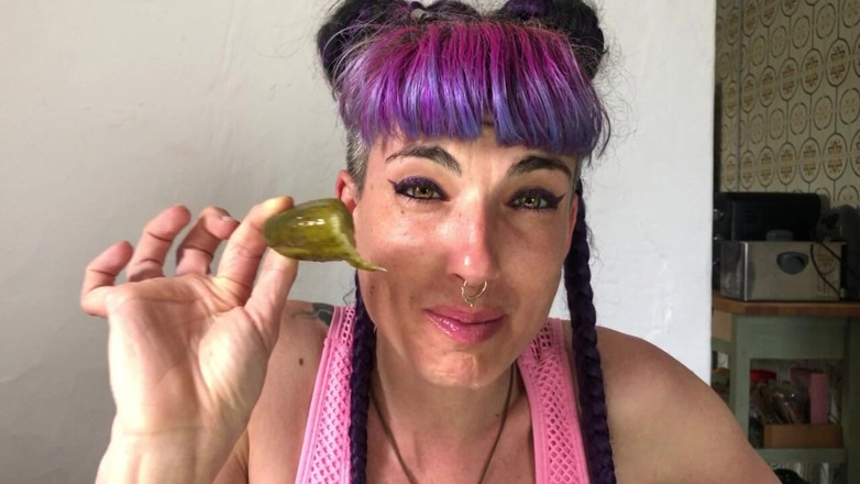 Goddess Maya: Crunchy Pickles