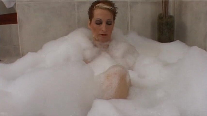 Xfucks: Horny boy pleasure stepmum feets in bathroom