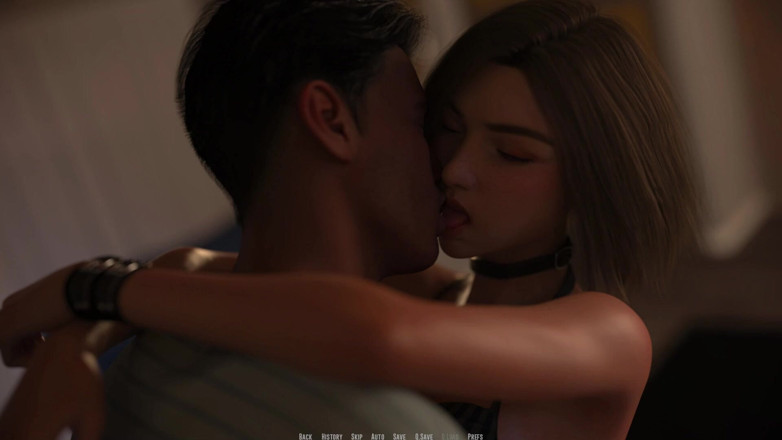 3D Cartoon Porn: 도미노 비치 13 : 조이의 HJ, BJ 및 핑거링 재미 W / 존