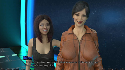 Dirty GamesXxX: Stranded In Space: girls, Sci-Fi story. Ep.14