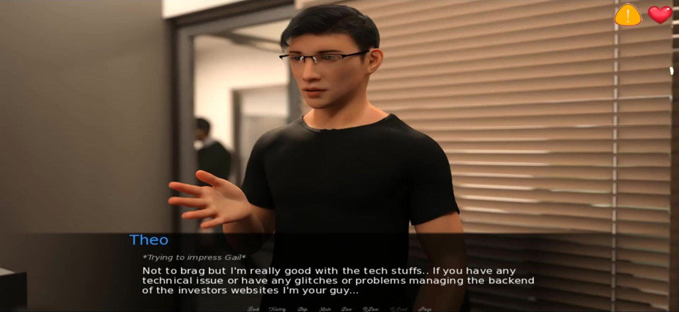 Visual Novels: Das büro teil 7