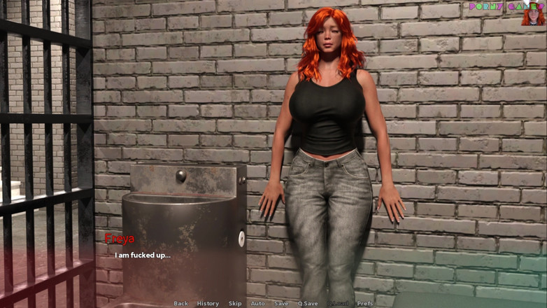 Porny Games: Osud nás neoddělí zvýšením falusu - Zrzavá přítelkyně podlehne BBC 19