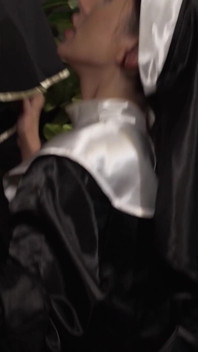 A Depraved Priest Wants to Fuck a Nun, Fucked a Cutie and Finished in Her