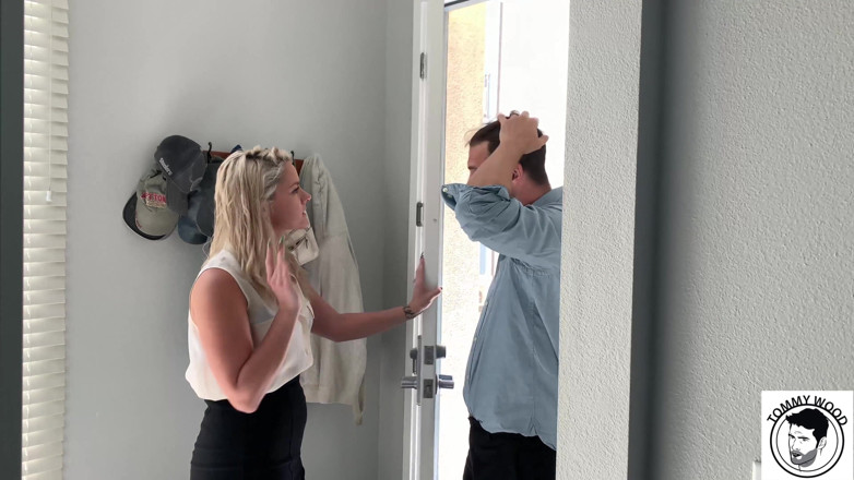 Tommy Wood XXX: Blonde milf getting roughly fucked foot fetish Lisey Sweet