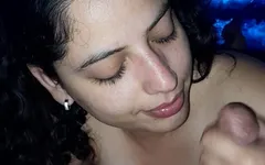 Horny Girl From Salta Argentina Asks Me to Give Her All My Cum Feat Babyluna939