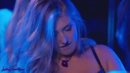 Lesbian sexuality: Electra Rayne + Alex De La Flor