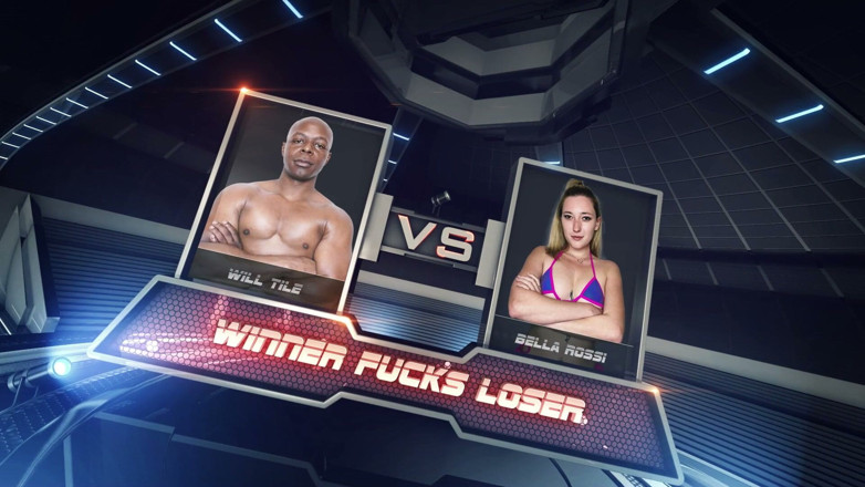 Evolved Fights: Katie Kinz och Will Tile blandad brottning