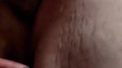 Domestic Slave Husband Fucked in the Kitchen