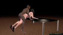 Misterj 3d Studio: Tifa a besoin d’un partenaire plus gros en levrette