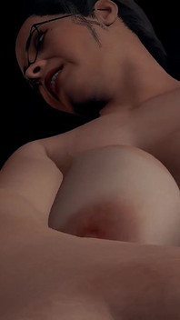 Babička análně jezdí na robertku