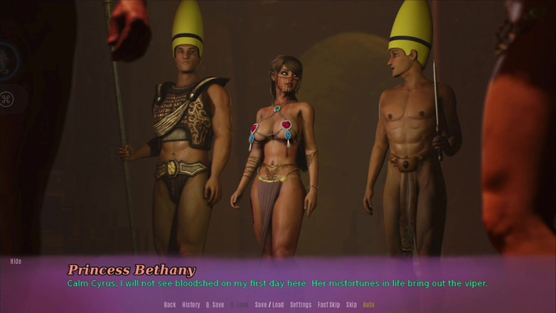 Captain ero gaming: Egipto - dinastía - trabajo de la Comisión