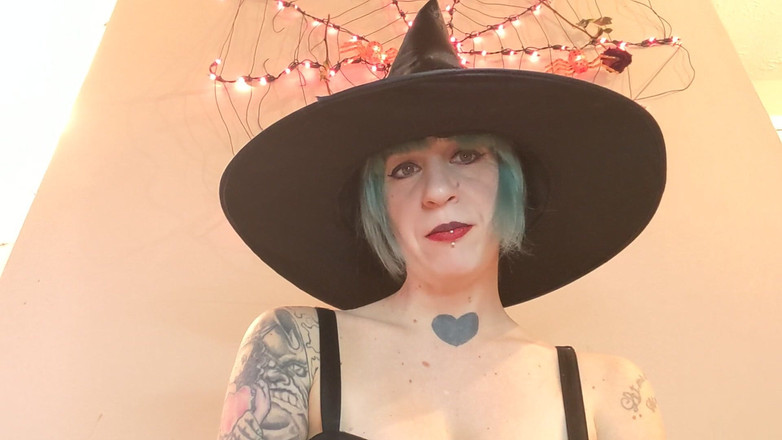 Geeky Femdom: Czarownica Jessica - Sklep z czarownicami